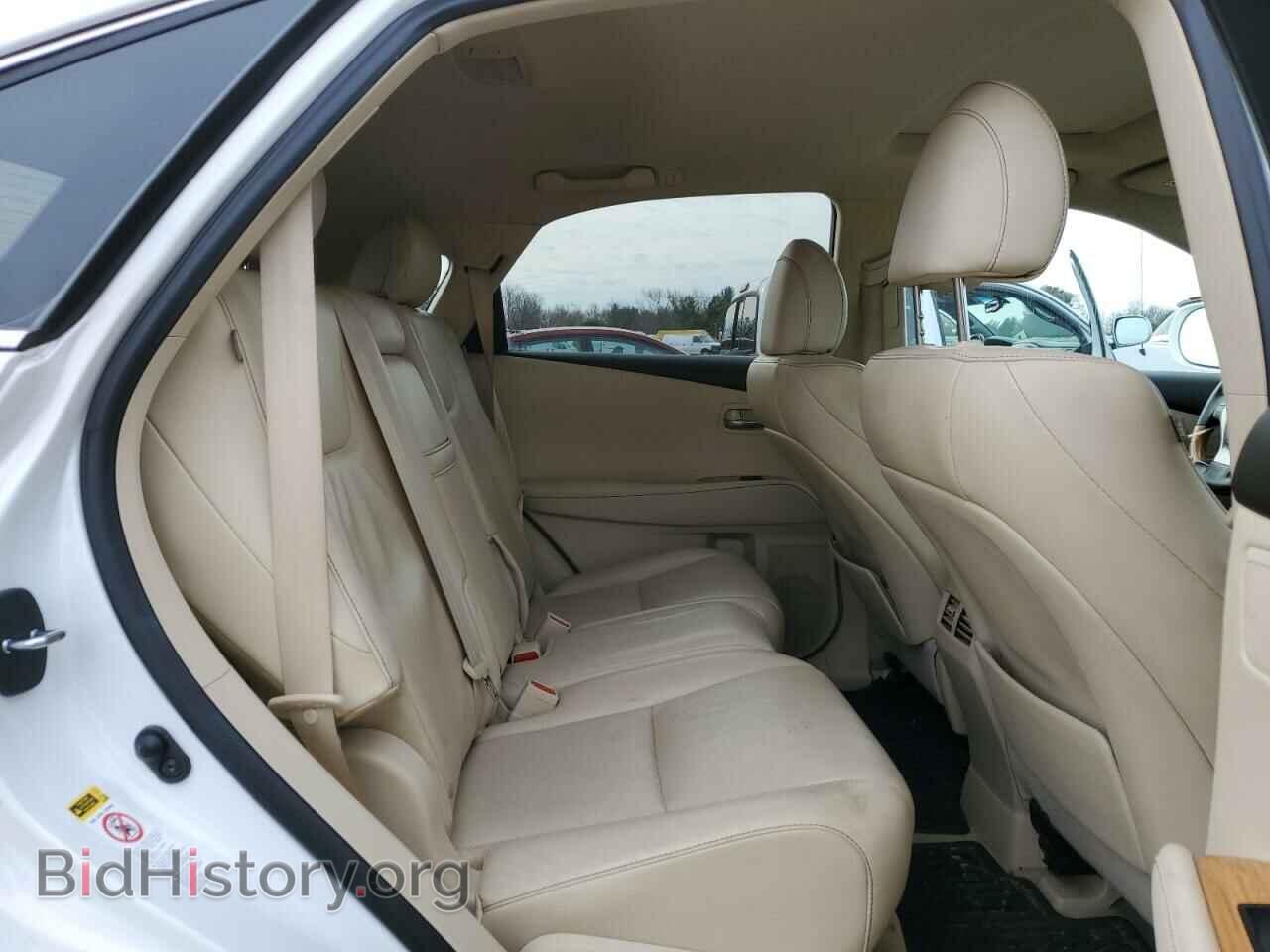2015 LEXUS RX450 - VIN: 2T2BC1BA7FC005735 - Фото 10