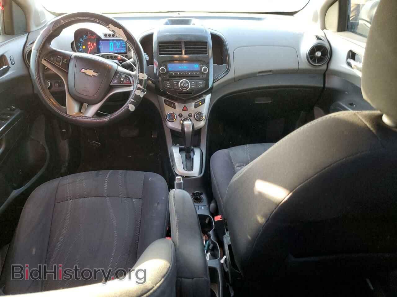 2014 CHEVROLET SONIC - VIN: 1G1JC5SG0E4104502 - Фото 8