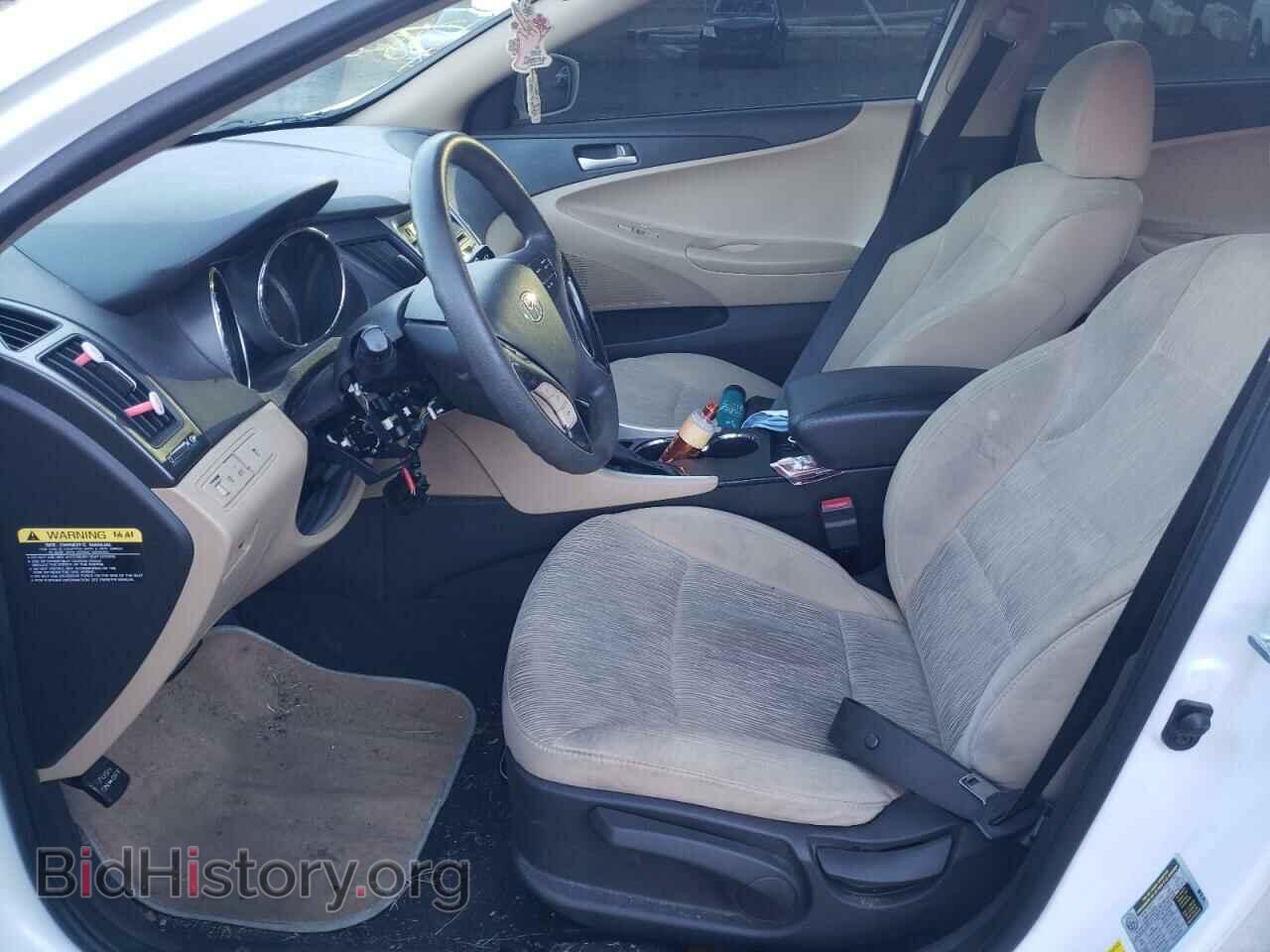 2012 HYUNDAI SONATA - VIN: 5NPEB4ACXCH390242 - Фото 7
