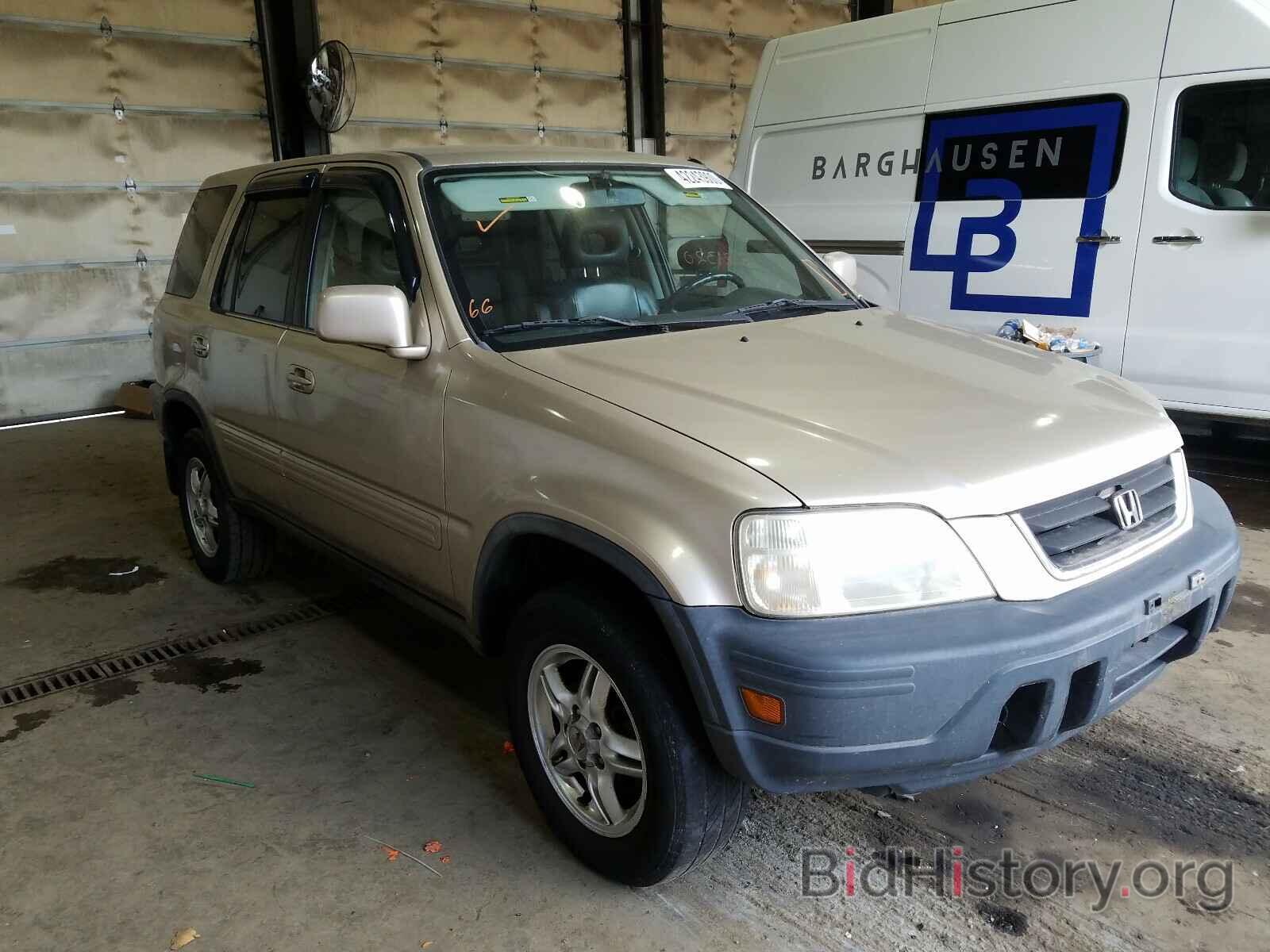 Photo JHLRD18761C010571 - HONDA CRV 2001