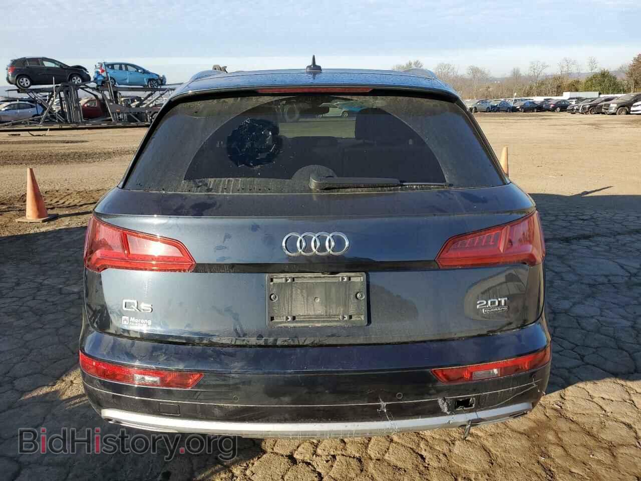 2018 AUDI Q5 - VIN: WA1BNAFY8J2204638 - Фото 6