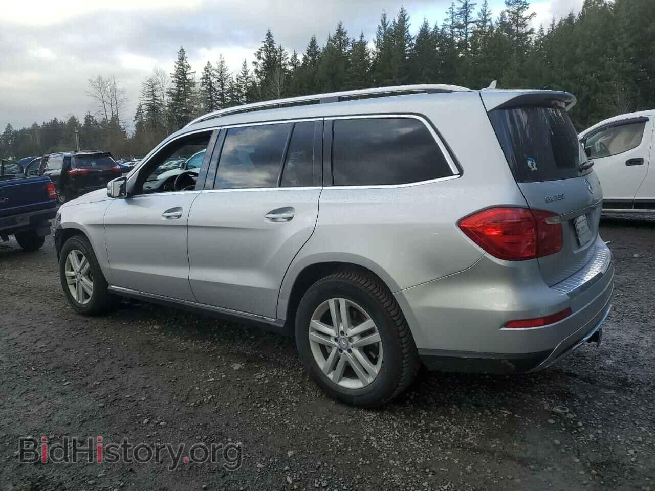 2014 MERCEDES-BENZ GL-CLASS - VIN: 4JGDF2EE8EA415547 - Фото 2