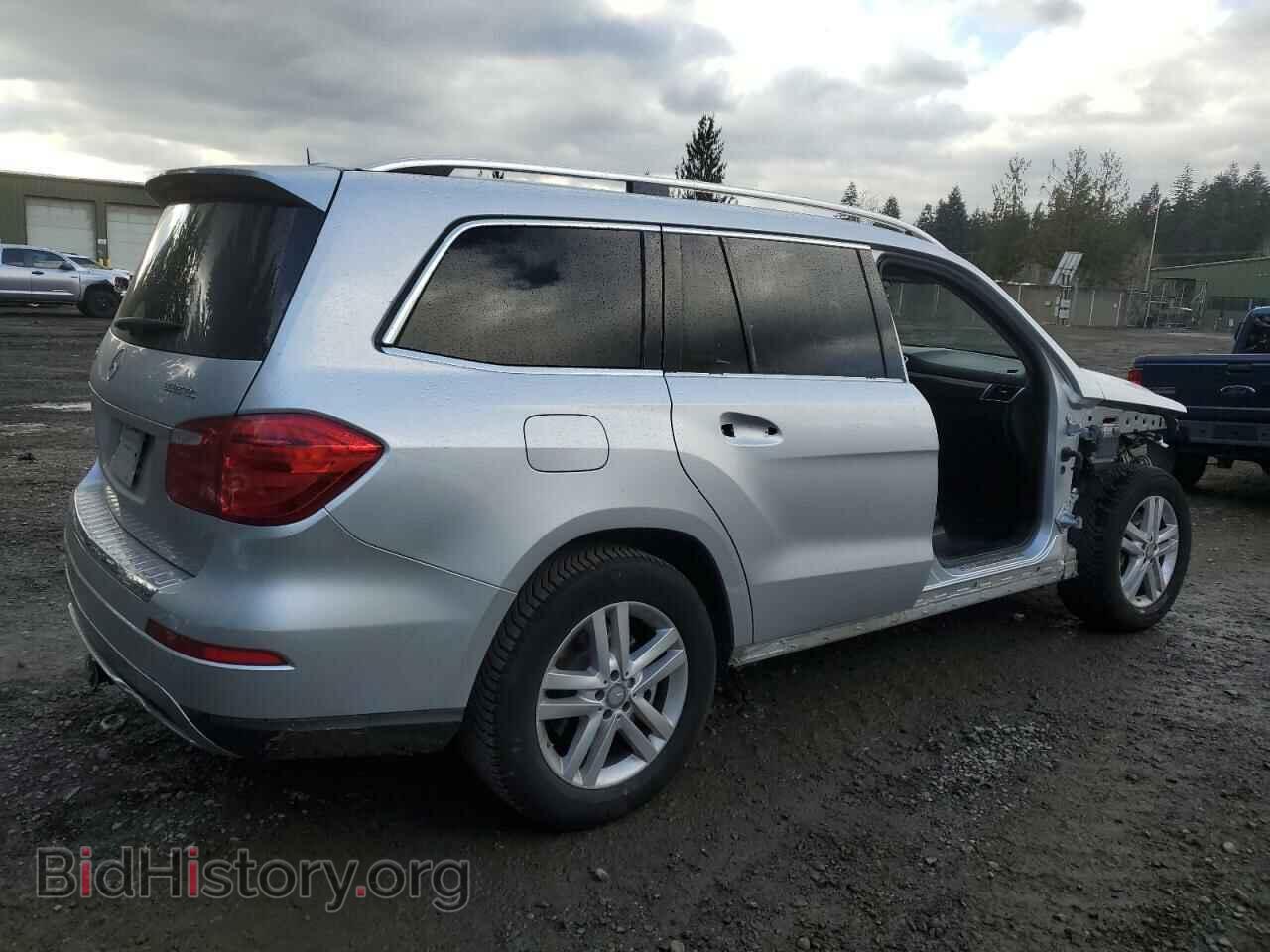 2014 MERCEDES-BENZ GL-CLASS - VIN: 4JGDF2EE8EA415547 - Фото 3