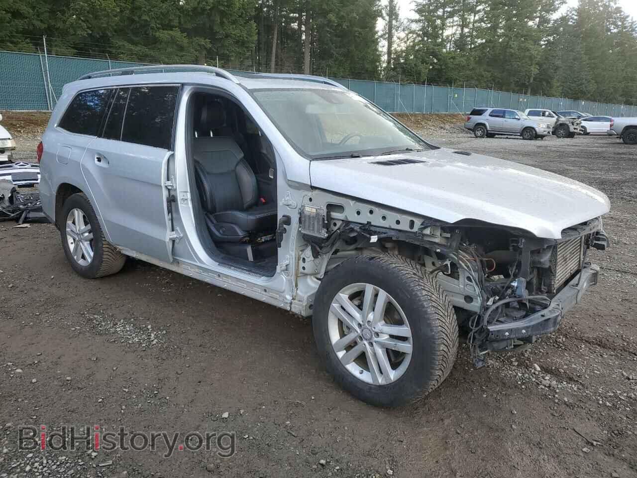 2014 MERCEDES-BENZ GL-CLASS - VIN: 4JGDF2EE8EA415547 - Фото 4