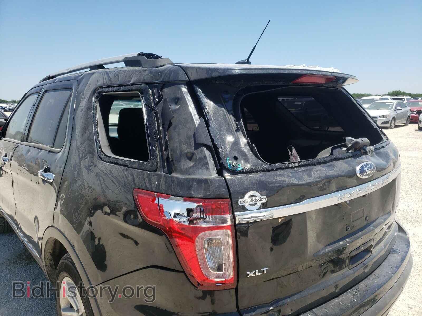 2015 FORD EXPLORER - VIN: 1FM5K7D86FGA45383 - Photo 9