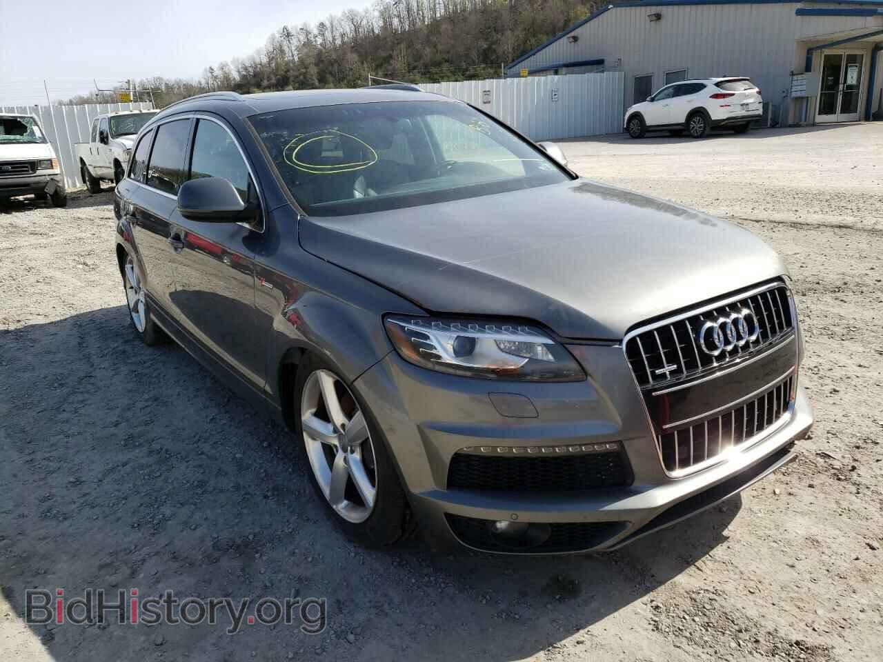 Photo WA1DGAFE4CD002119 - AUDI Q7 2012
