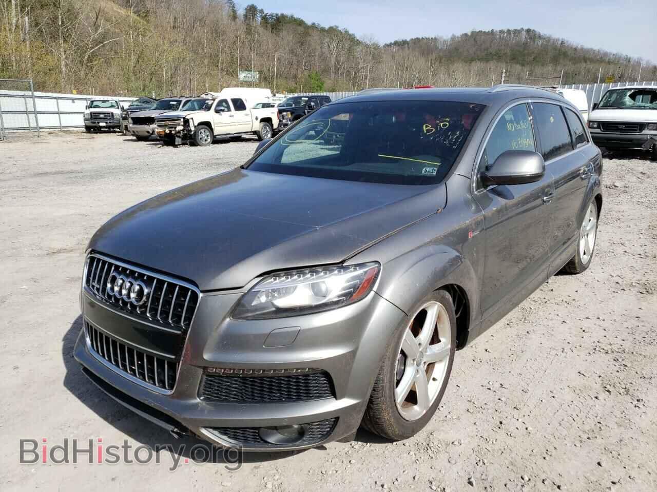 2012 AUDI Q7 - VIN: WA1DGAFE4CD002119 - Фото 2