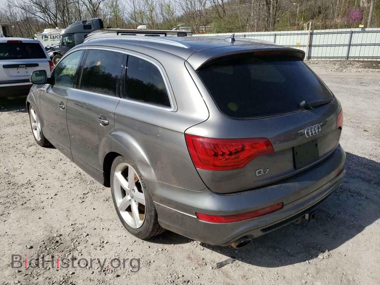 2012 AUDI Q7 - VIN: WA1DGAFE4CD002119 - Фото 3