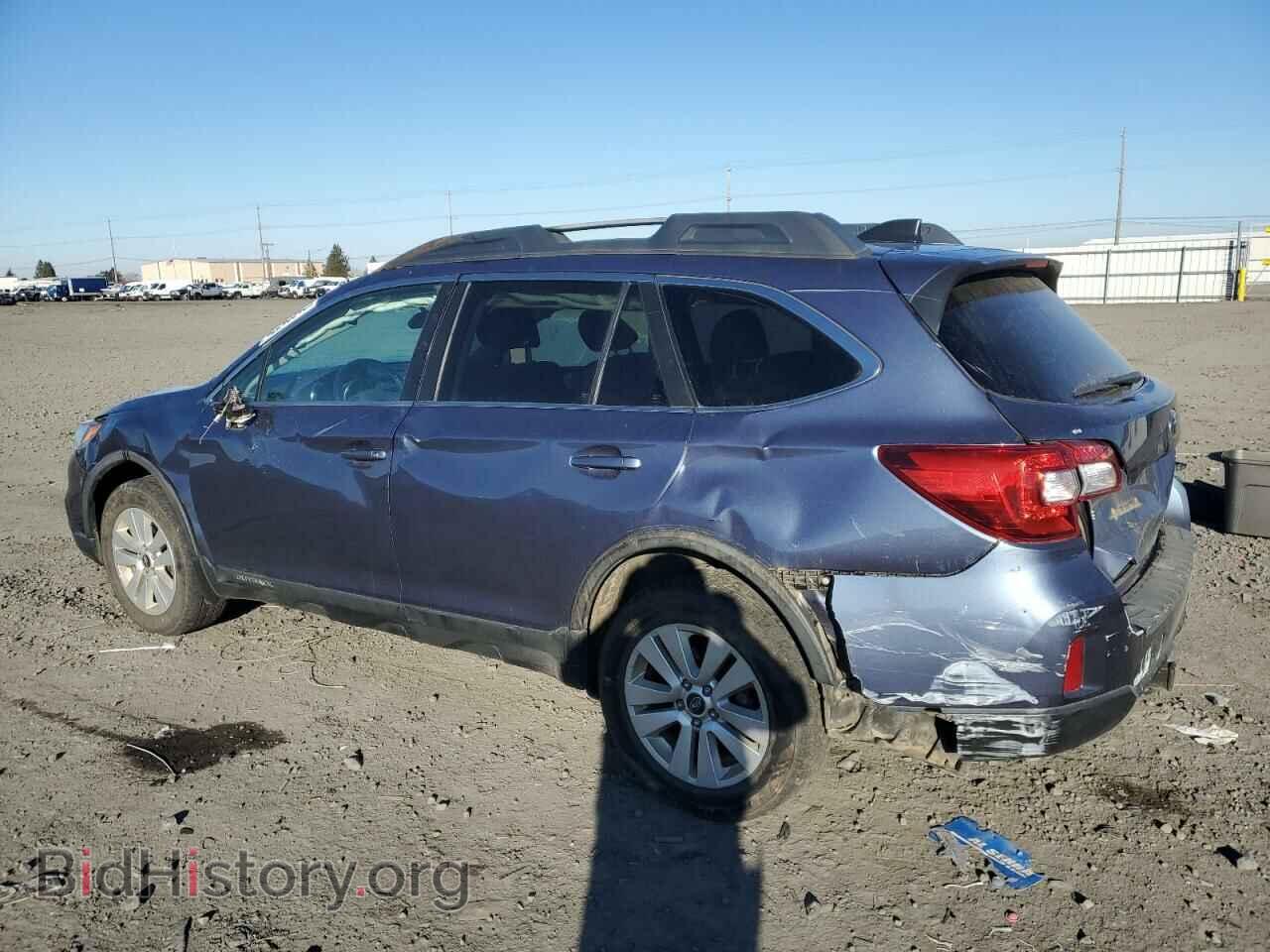 2016 SUBARU OUTBACK - VIN: 4S4BSAFC9G3209171 - Фото 2