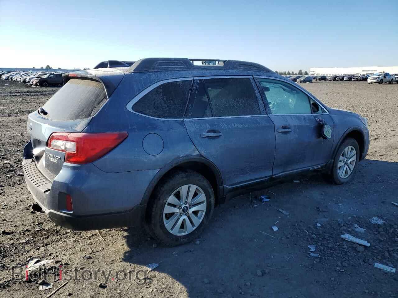 2016 SUBARU OUTBACK - VIN: 4S4BSAFC9G3209171 - Фото 3