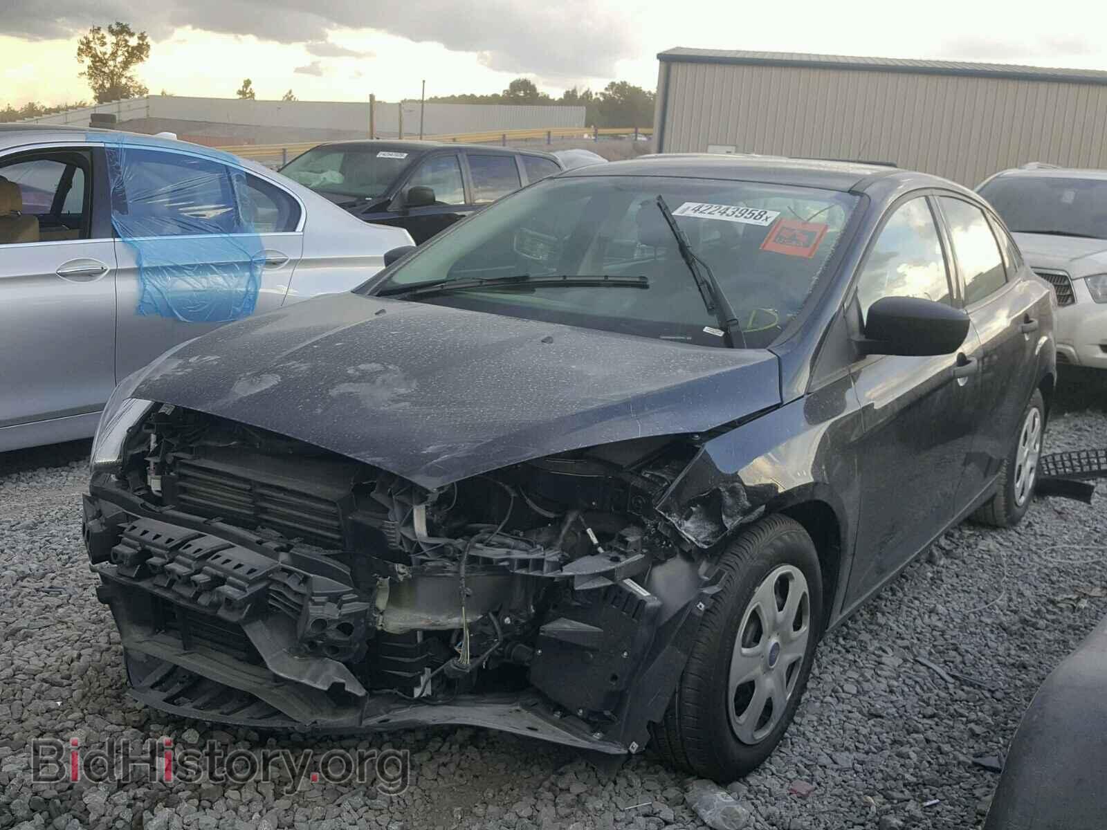 2018 FORD FOCUS - VIN: 1FADP3E22JL318815 - Фото 2