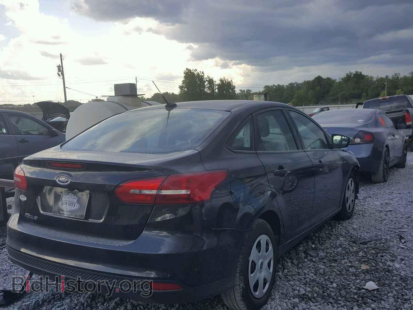 2018 FORD FOCUS - VIN: 1FADP3E22JL318815 - Фото 4