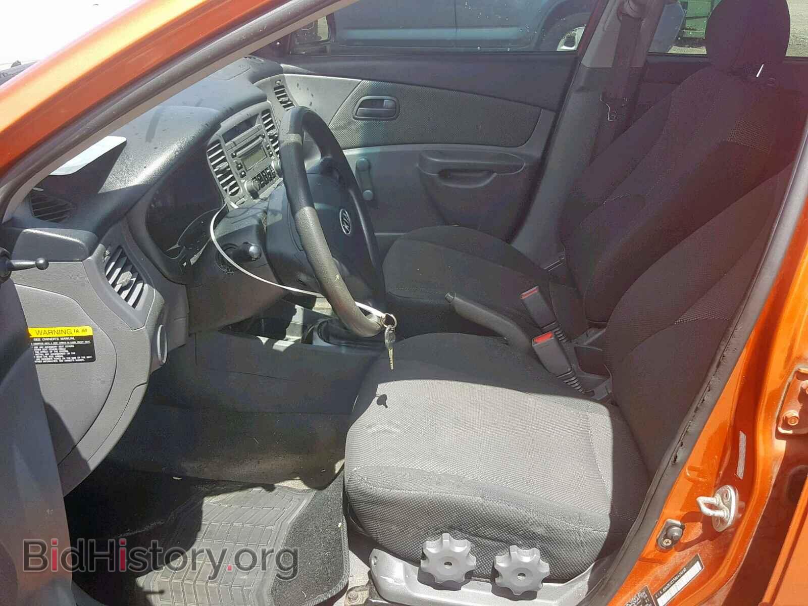 2008 KIA RIO BASE - VIN: KNADE123586404658 - Фото 5
