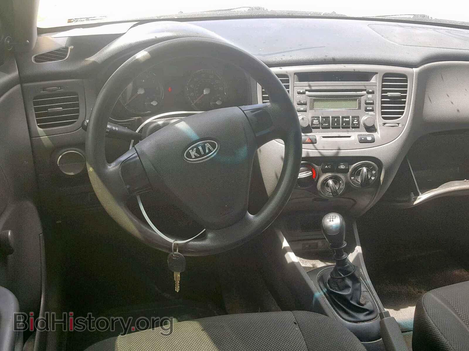 2008 KIA RIO BASE - VIN: KNADE123586404658 - Фото 9