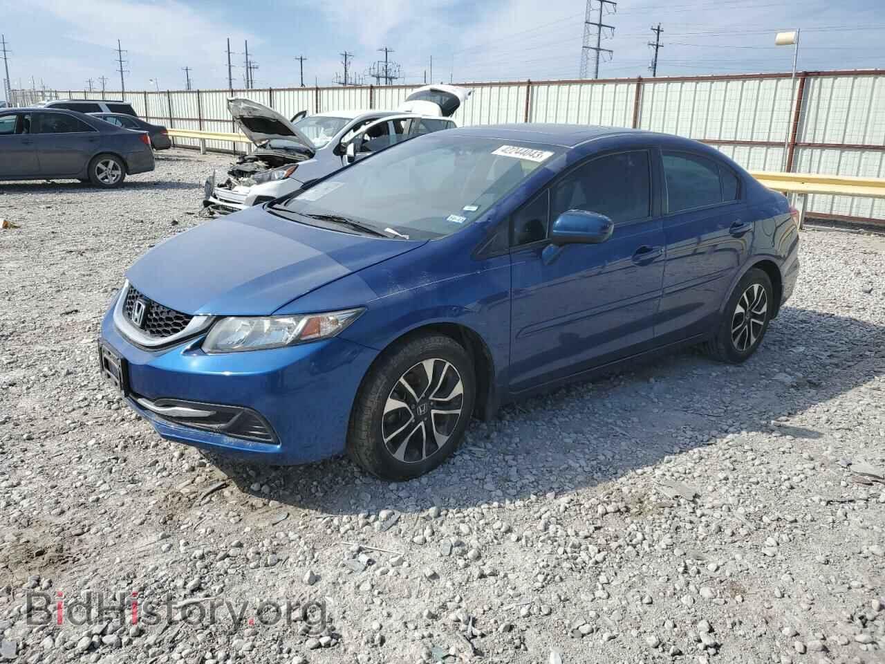 Фотография 19XFB2F81FE013143 - HONDA CIVIC 2015