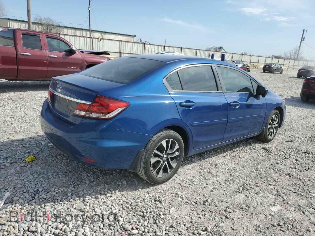 2015 HONDA CIVIC - VIN: 19XFB2F81FE013143 - Фото 3