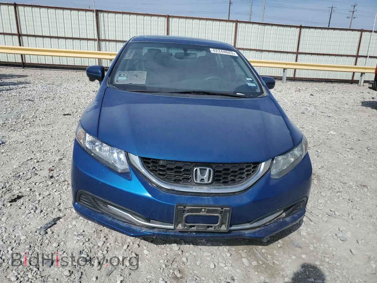 2015 HONDA CIVIC - VIN: 19XFB2F81FE013143 - Фото 5