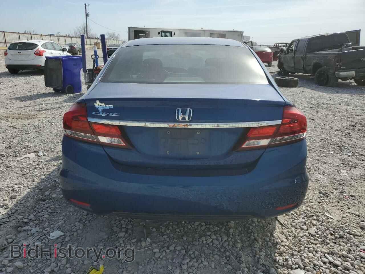 2015 HONDA CIVIC - VIN: 19XFB2F81FE013143 - Фото 6