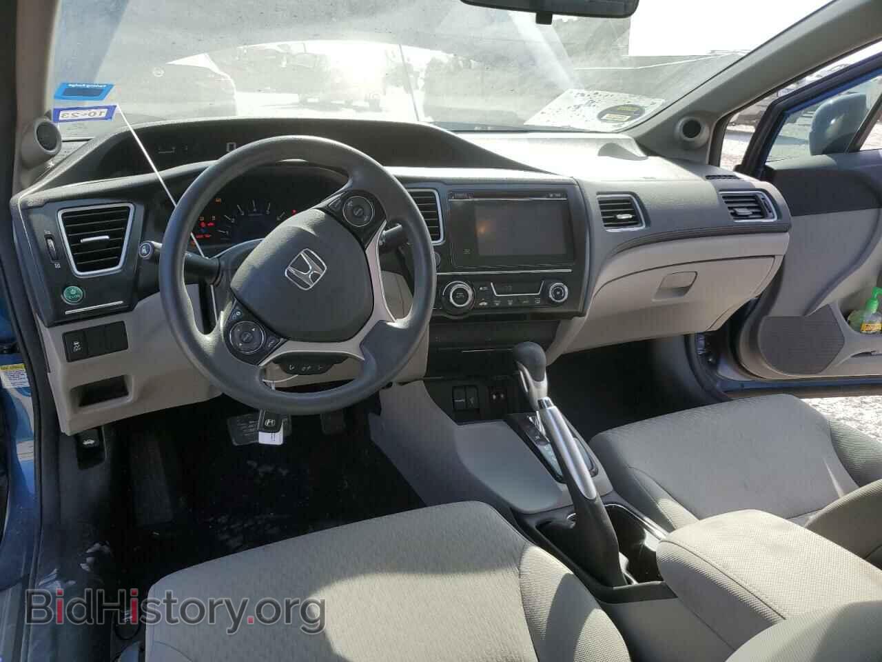 2015 HONDA CIVIC - VIN: 19XFB2F81FE013143 - Фото 8