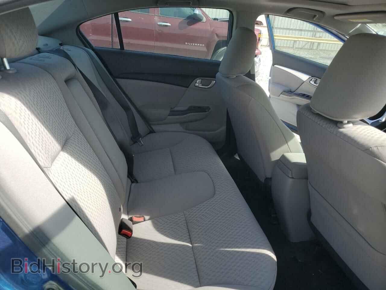 2015 HONDA CIVIC - VIN: 19XFB2F81FE013143 - Фото 10