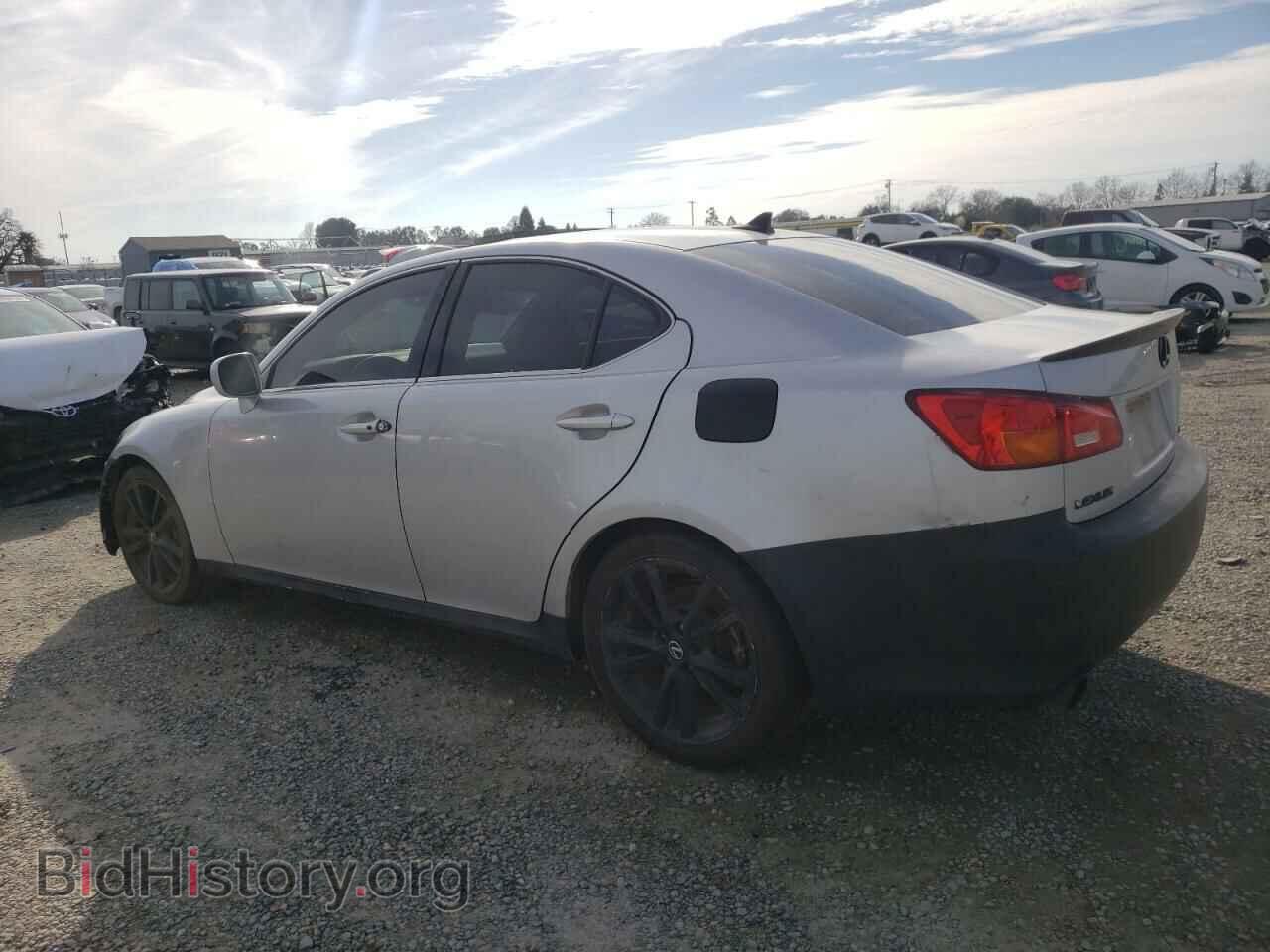 2008 LEXUS IS - VIN: JTHBK262X85063501 - Фото 2