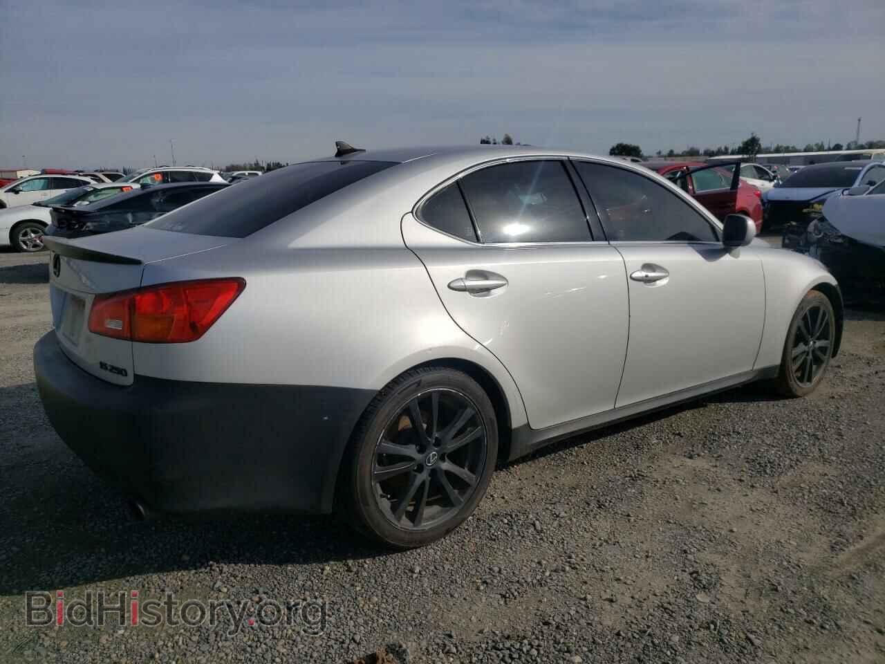 2008 LEXUS IS - VIN: JTHBK262X85063501 - Фото 3