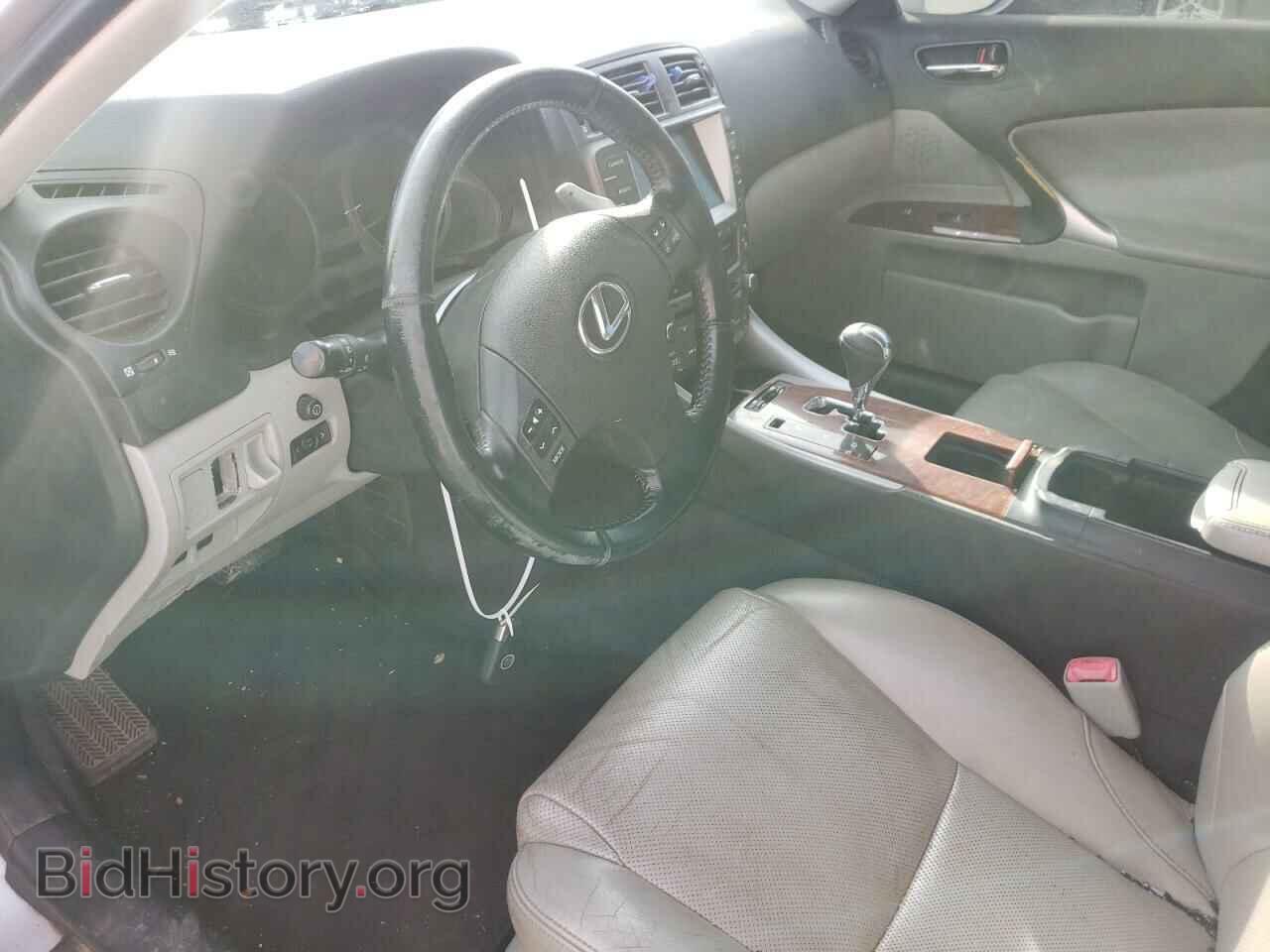 2008 LEXUS IS - VIN: JTHBK262X85063501 - Фото 8