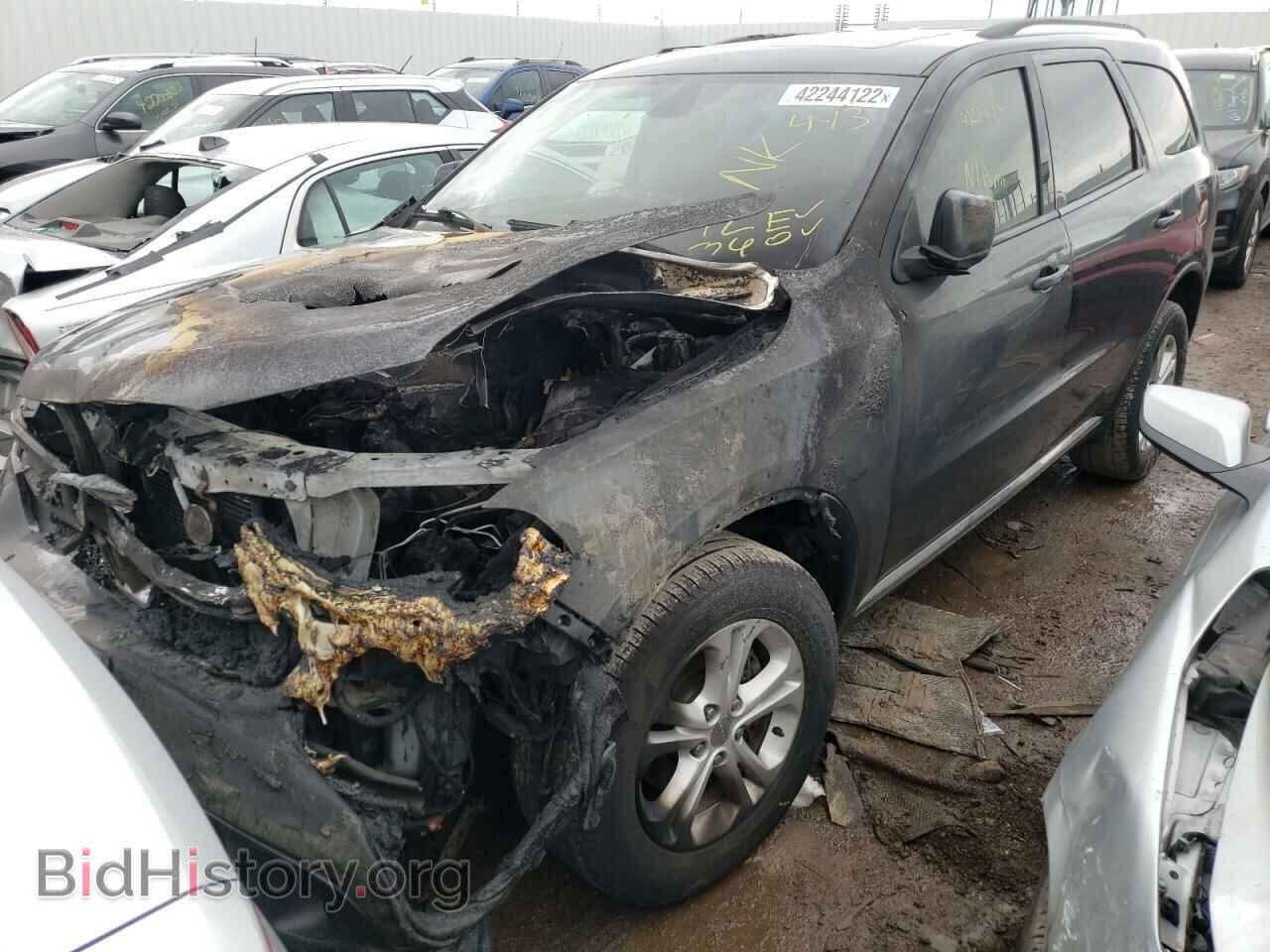 2011 DODGE DURANGO - VIN: 1D4RE4GG8BC734053 - Фото 2