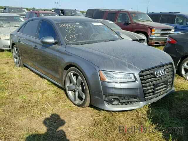 Photo WAU43AFD2HN010419 - AUDI A8 2017