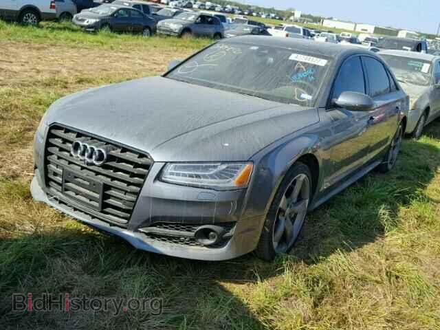 2017 AUDI A8 - VIN: WAU43AFD2HN010419 - Photo 2