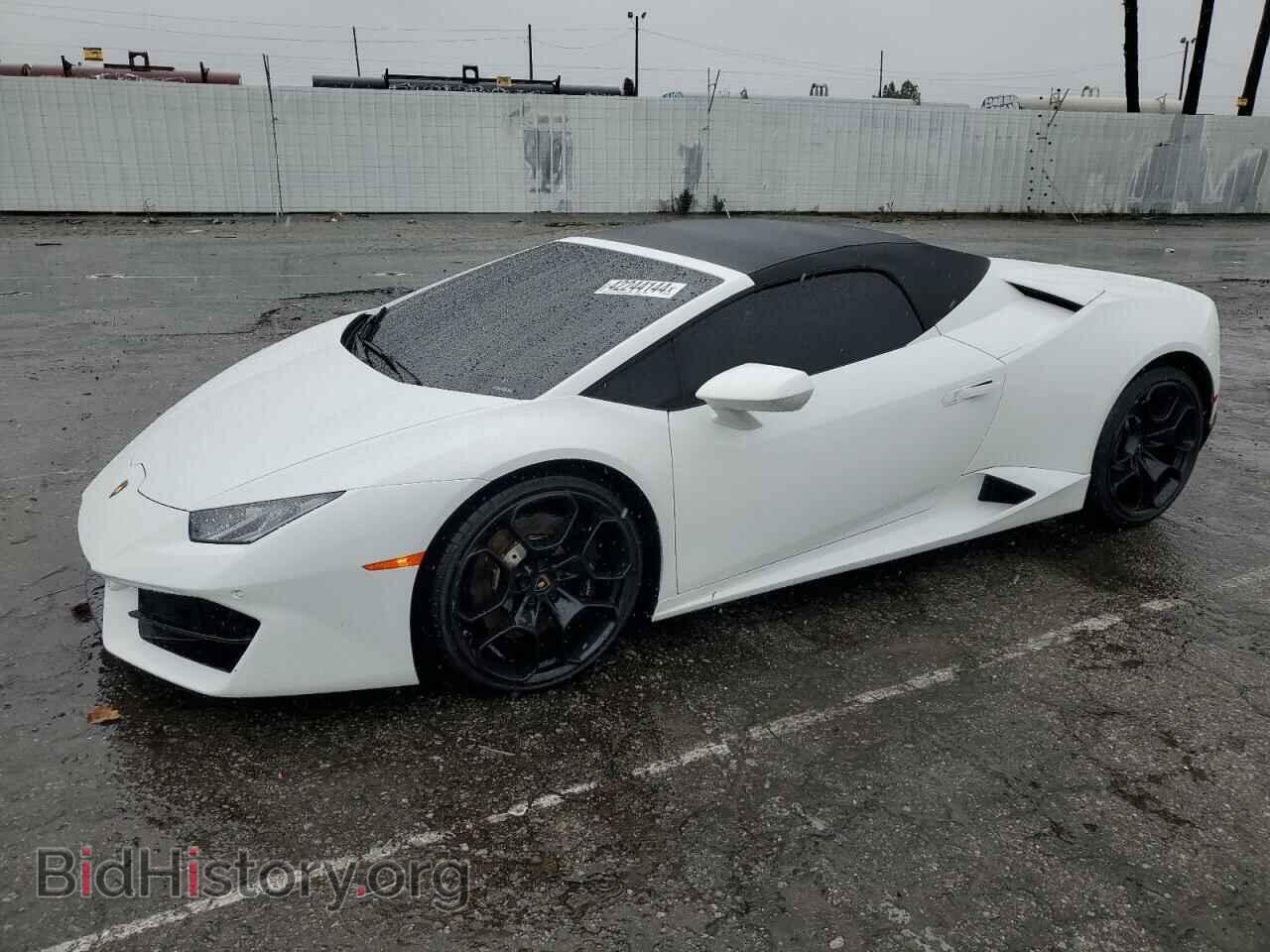 Photo ZHWUR2ZF7HLA07185 - LAMBORGHINI ALL MODELS 2017