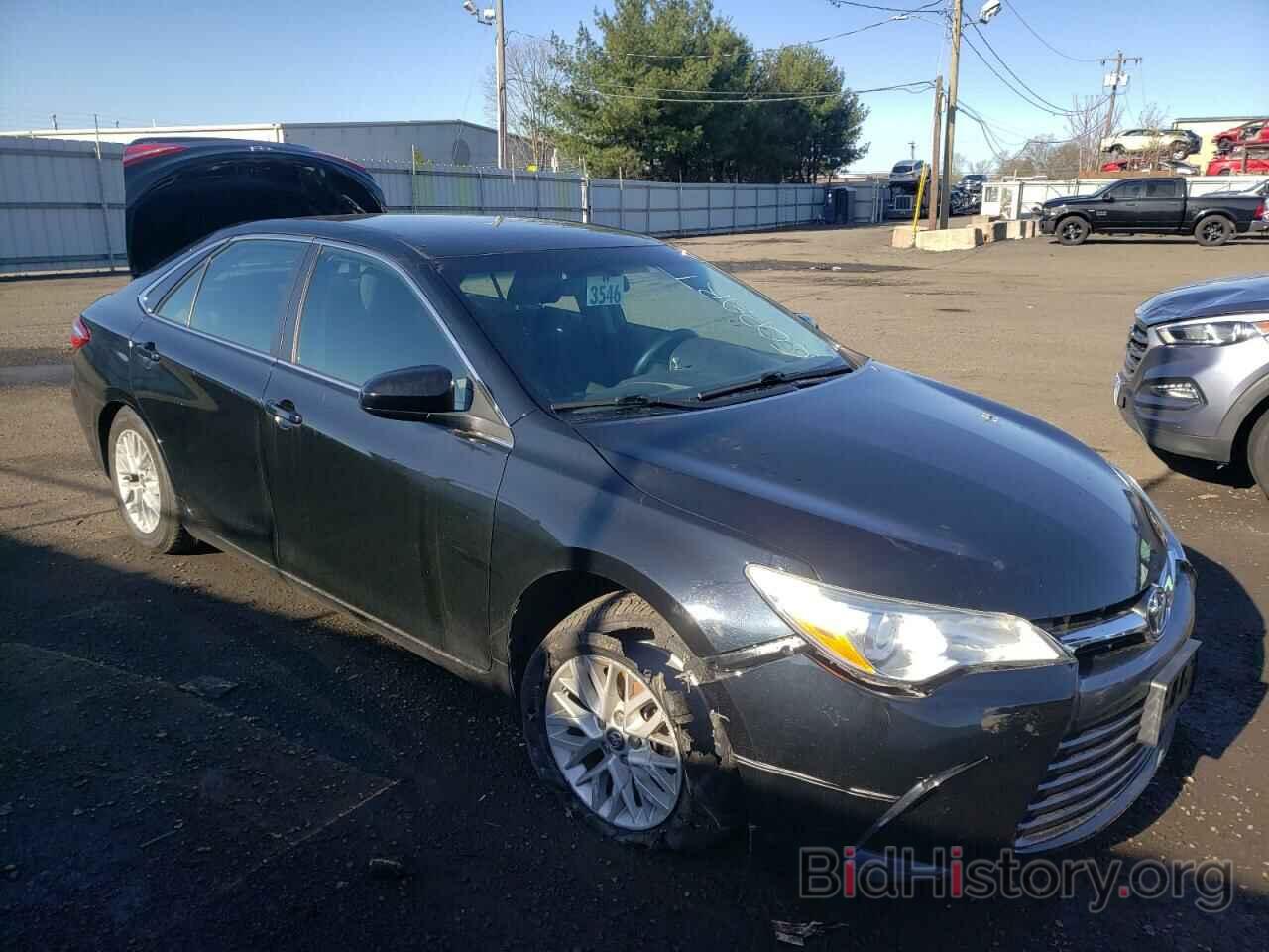 Photo 4T4BF1FK9GR561548 - TOYOTA CAMRY 2016