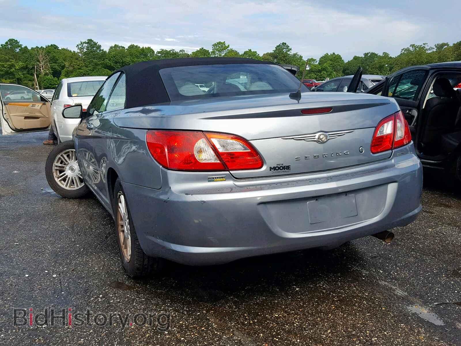 2008 CHRYSLER SEBRING - VIN: 1C3LC55R08N247742 - Фото 3