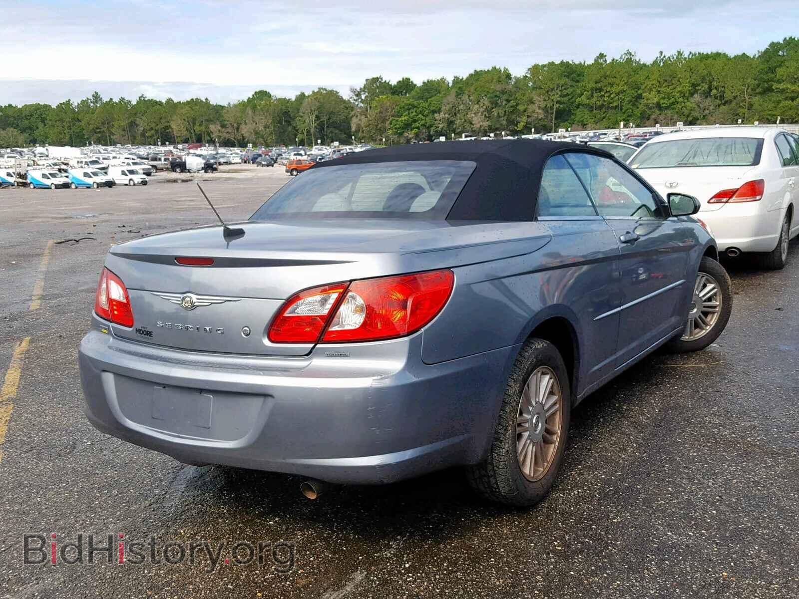 2008 CHRYSLER SEBRING - VIN: 1C3LC55R08N247742 - Фото 4