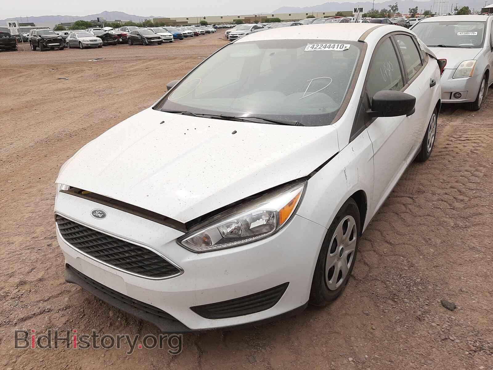 2016 FORD FOCUS - VIN: 1FADP3E20GL214252 - Фото 2