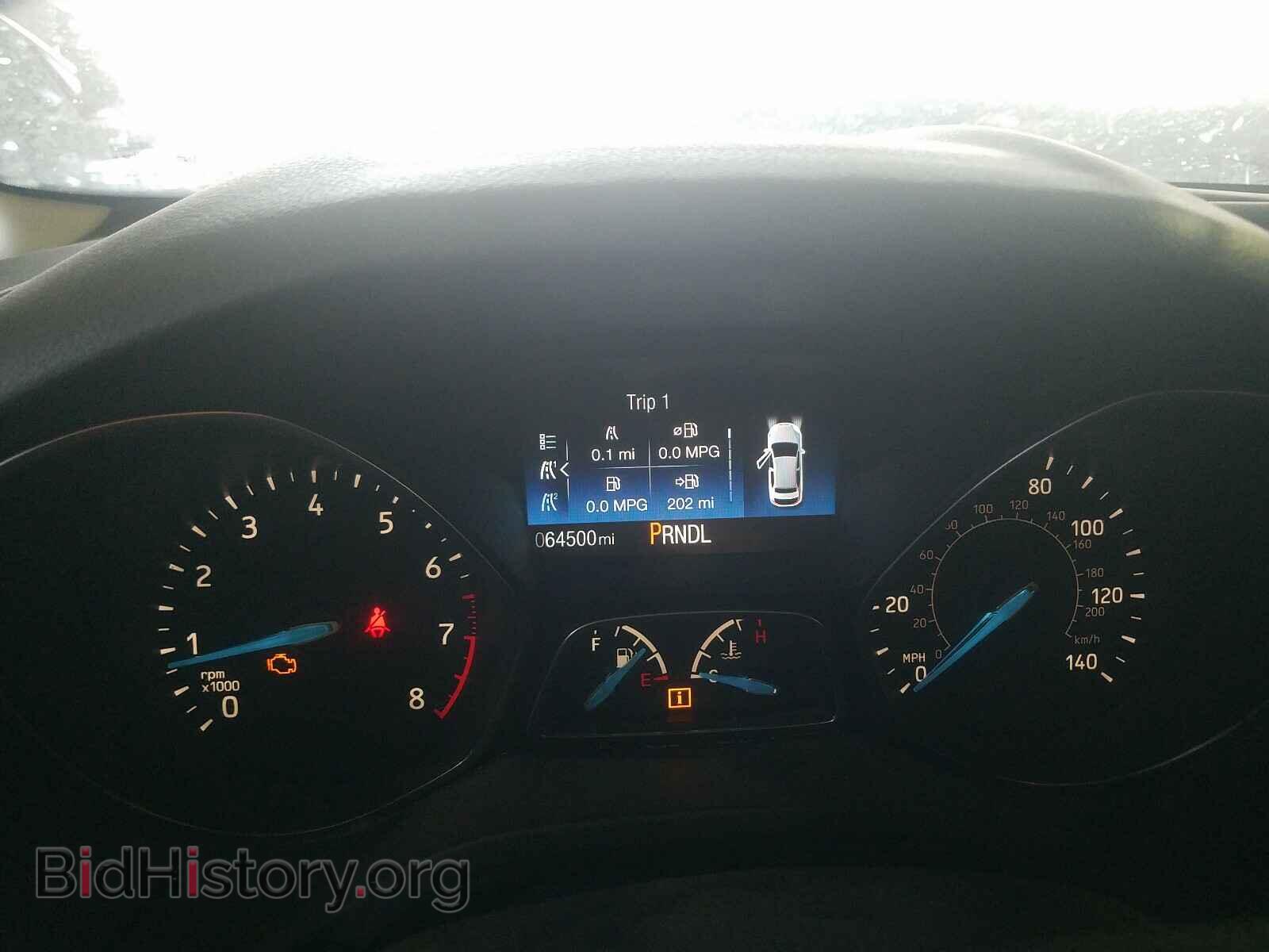 2016 FORD FOCUS - VIN: 1FADP3E20GL214252 - Фото 8