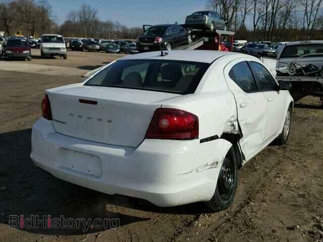 2014 DODGE AVENGER - VIN: 1C3CDZAB0EN200977 - Photo 4
