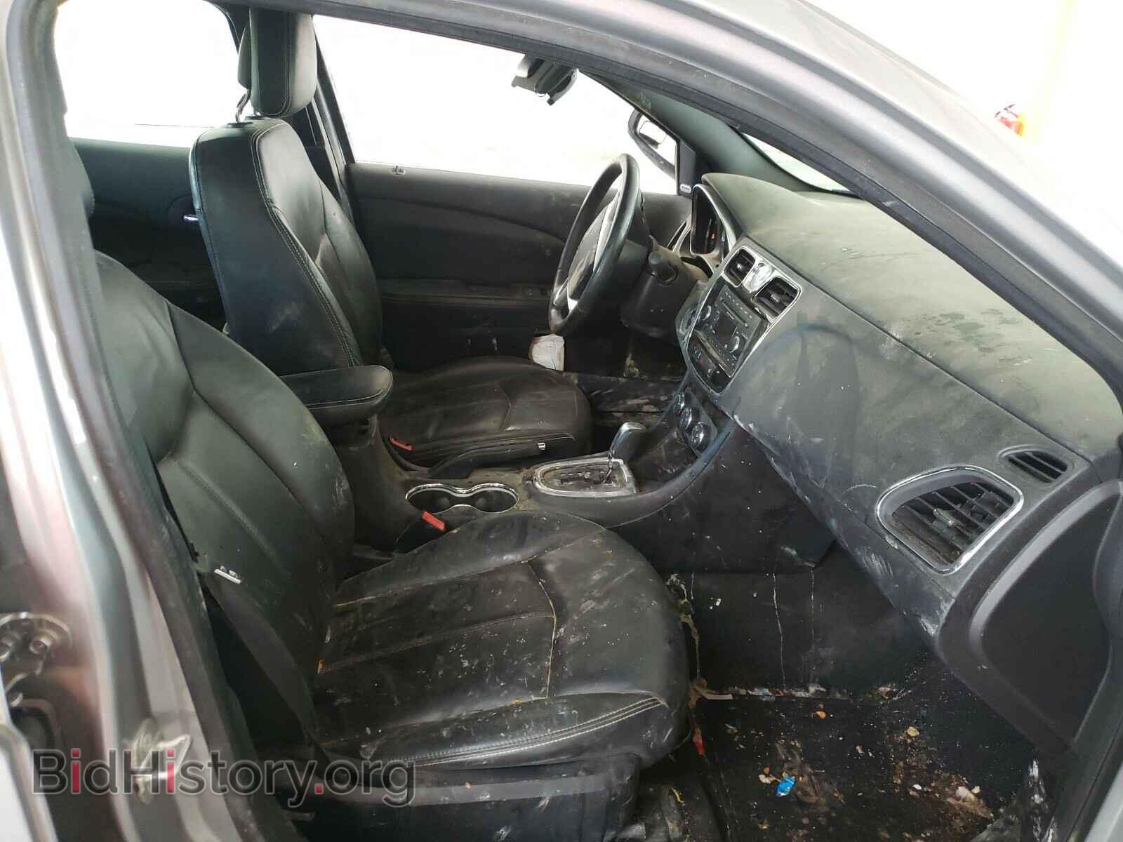 2014 CHRYSLER 200 - VIN: 1C3CCBCG4EN159417 - Фото 5