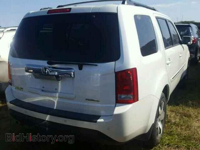 2012 HONDA PILOT - VIN: 5FNYF3H93CB011215 - Фото 4