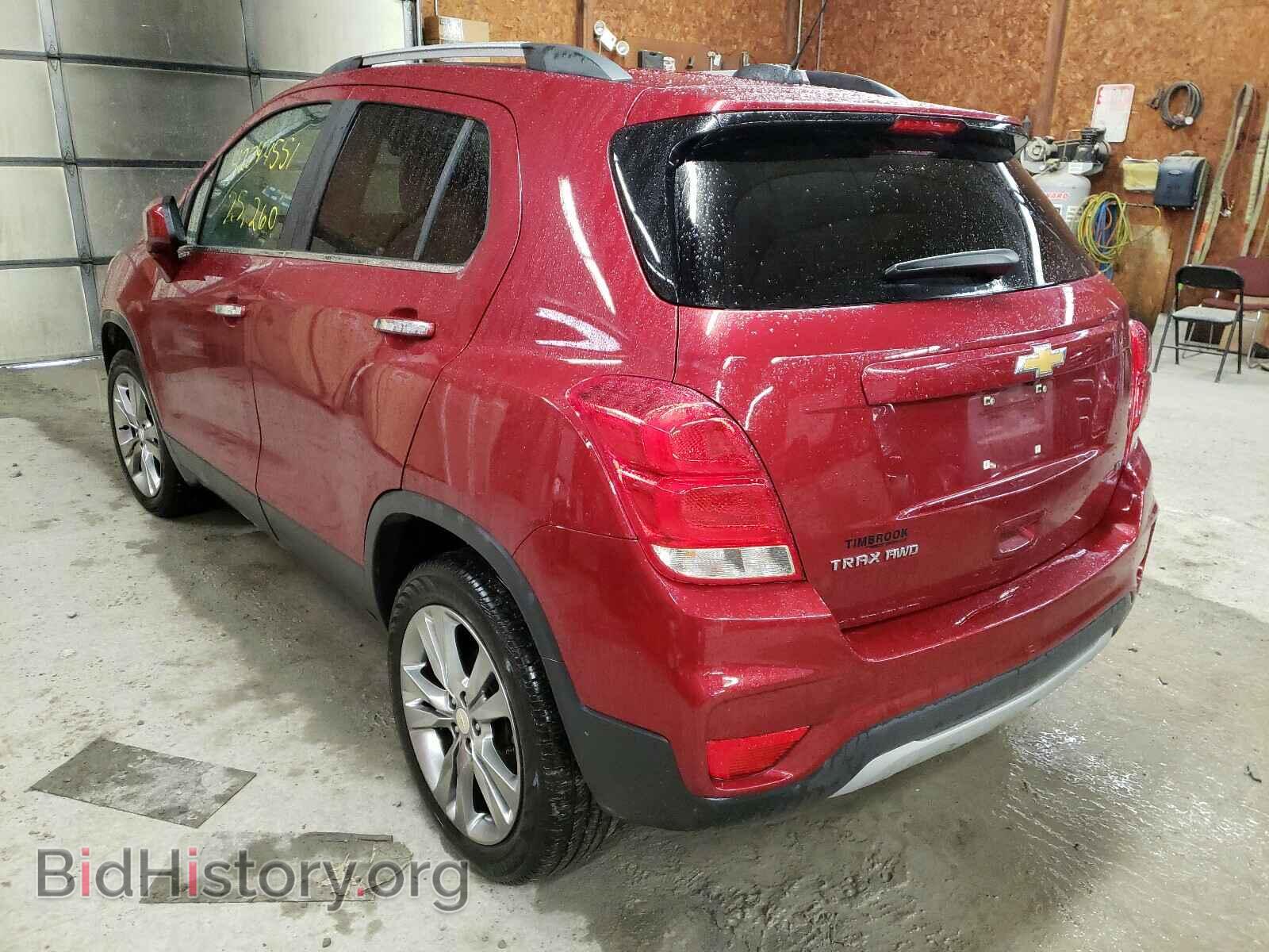 2020 CHEVROLET TRAX - VIN: 3GNCJPSBXLL166316 - Фото 3