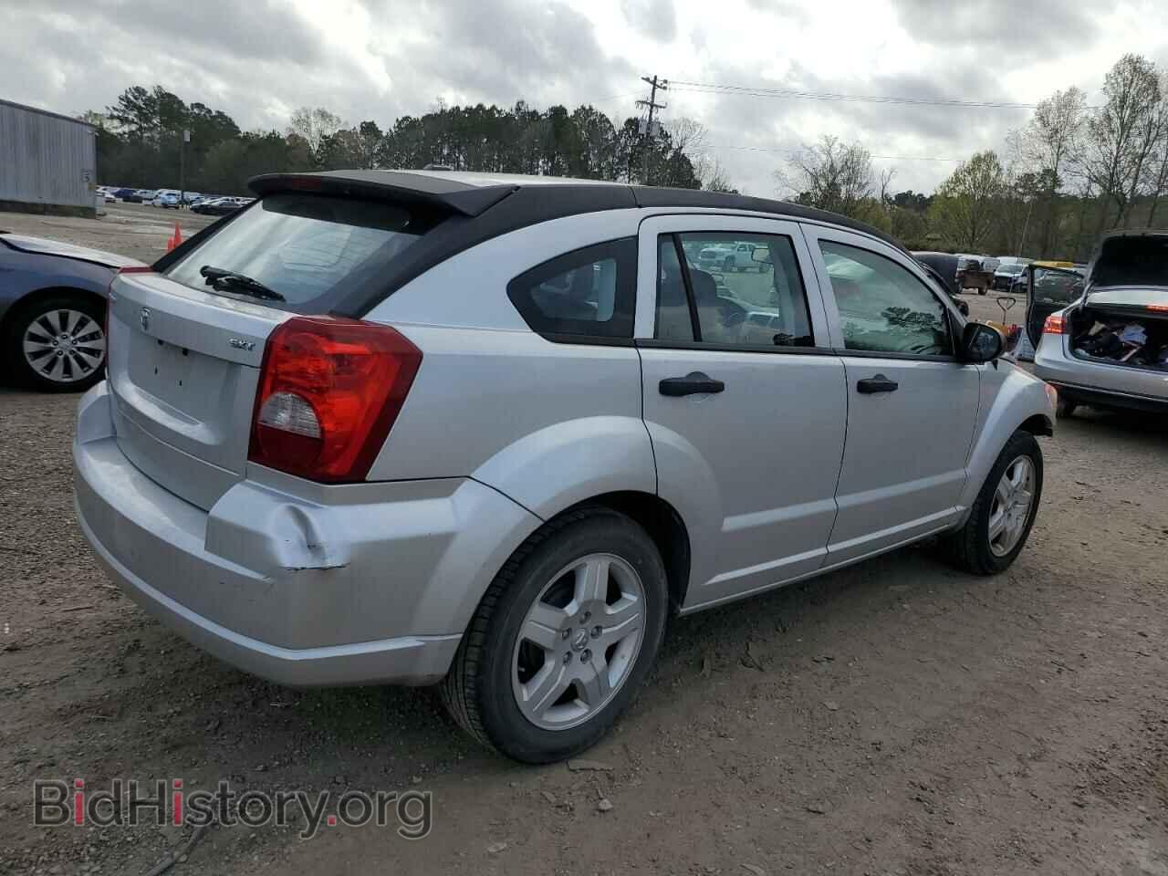 2008 DODGE CALIBER - VIN: 1B3HB48BX8D507570 - Фото 3