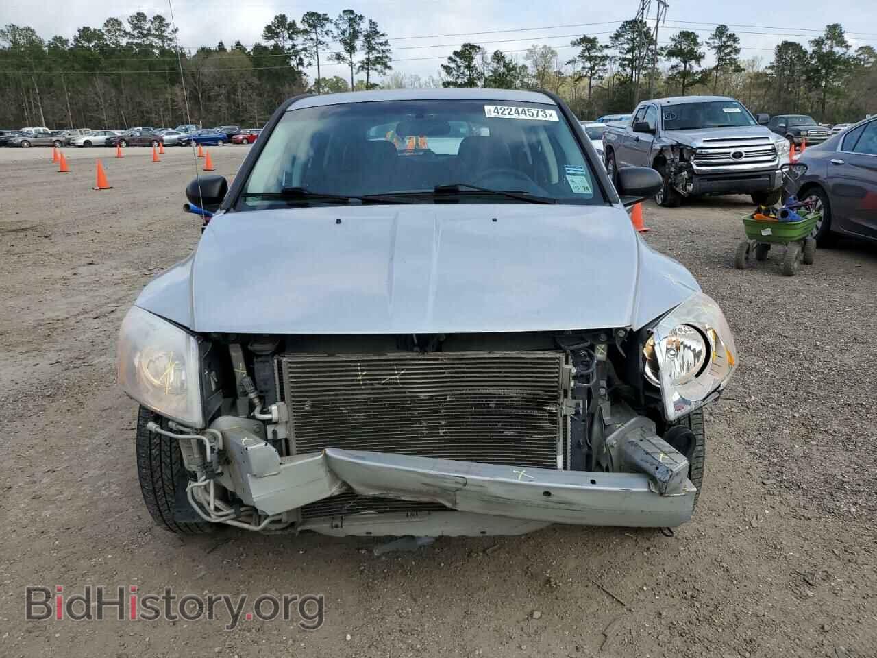 2008 DODGE CALIBER - VIN: 1B3HB48BX8D507570 - Фото 5