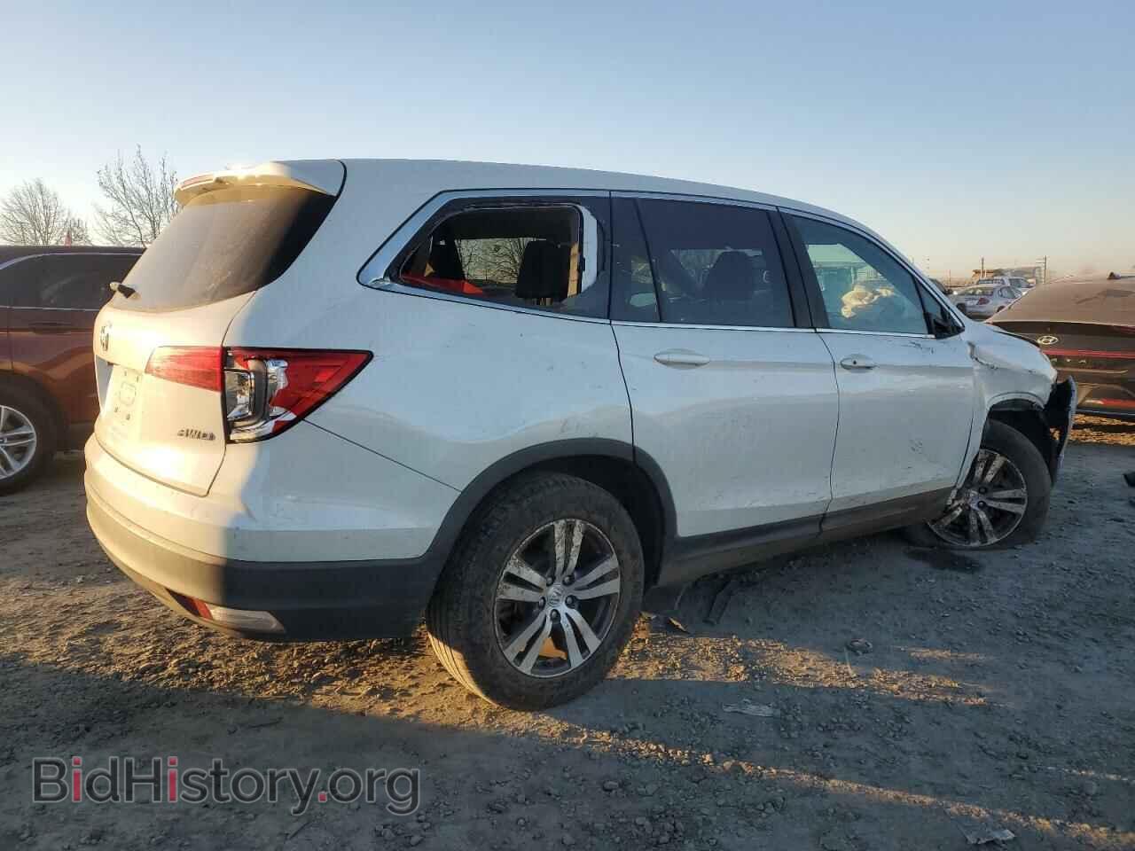 2017 HONDA PILOT - VIN: 5FNYF6H59HB032608 - Фото 3