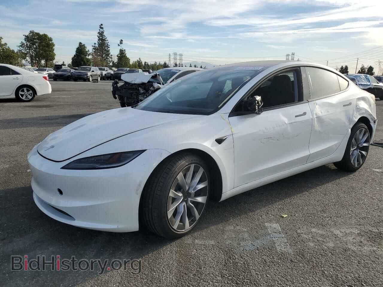 Photo 5YJ3E1EB0RF872191 - TESLA MODEL 3 2024