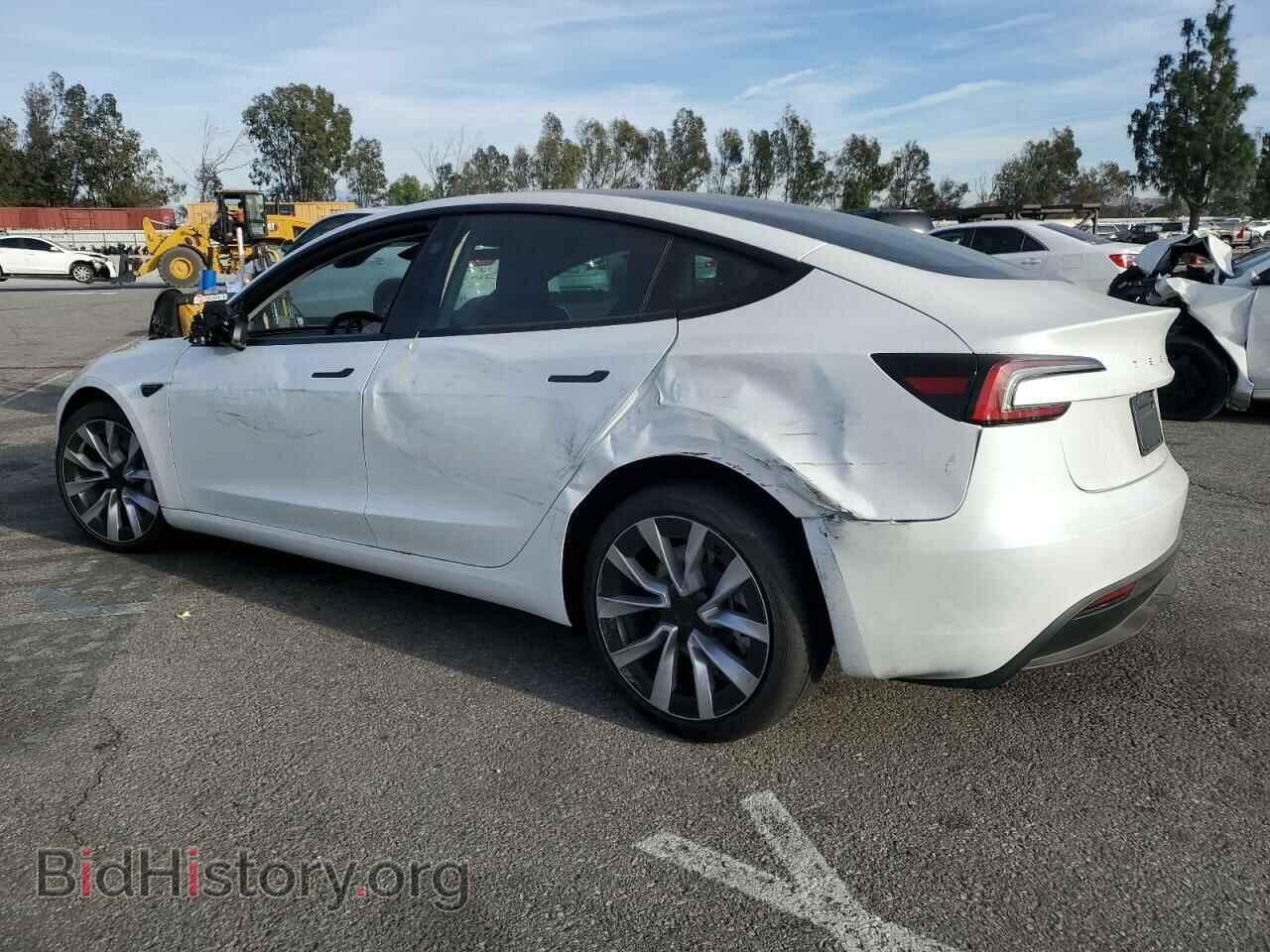 2024 TESLA MODEL 3 - VIN: 5YJ3E1EB0RF872191 - Photo 2