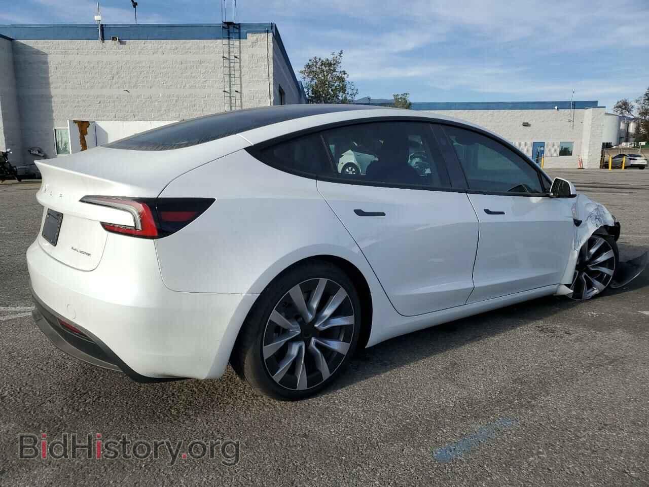 2024 TESLA MODEL 3 - VIN: 5YJ3E1EB0RF872191 - Photo 3