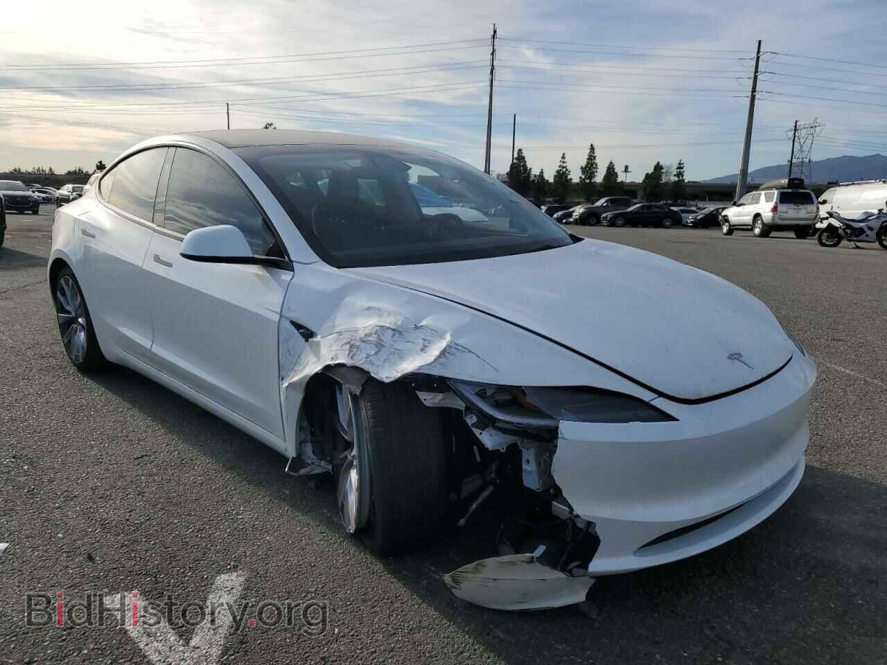 2024 TESLA MODEL 3 - VIN: 5YJ3E1EB0RF872191 - Photo 4