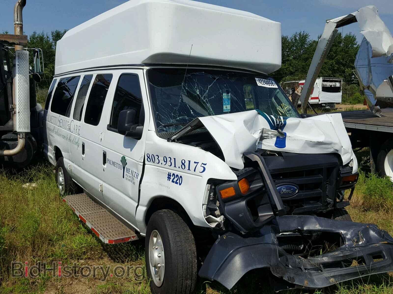 Фотография 1FBSS31L18DB51533 - FORD ECONOLINE 2008