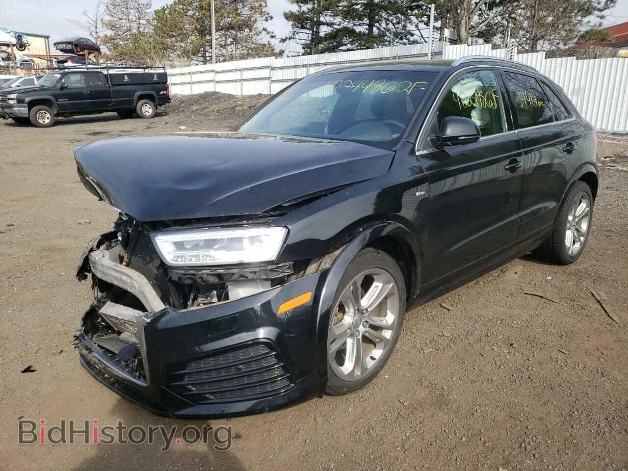2016 AUDI Q3 - VIN: WA1GFCFS5GR012619 - Фото 2