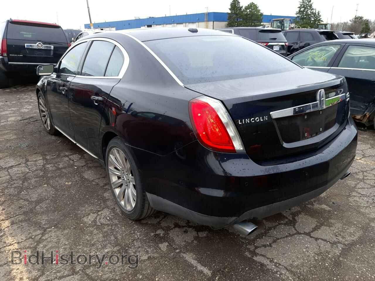 2010 LINCOLN MKS - VIN: 1LNHL9FT8AG608319 - Фото 3